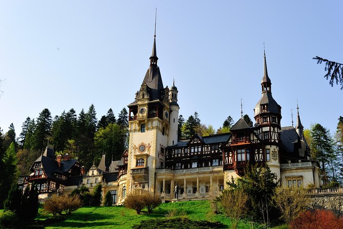 Royal Delights - Sinaia with Peles Palace and Gardens Day Trip from Bucharest - A guide who shapes the experience