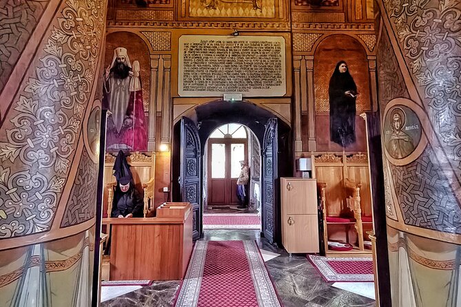 Sacred Monasteries Private Tour: Snagov, Țigănești & Căldărușani - Căldărușani Monastery and the Icons Museum