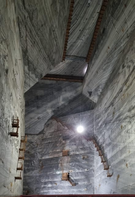 Salt Mine and Muddy Volcanoes- A Private Tour from Bucharest - A Romanian lunch between the two sights