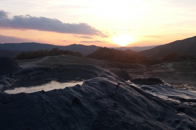Salt Mine, the Muddy Volcanoes and Wine Tasting Private Day Tour from Bucharest! - Berca’s Mud Volcanoes and Their Moonlike Ground