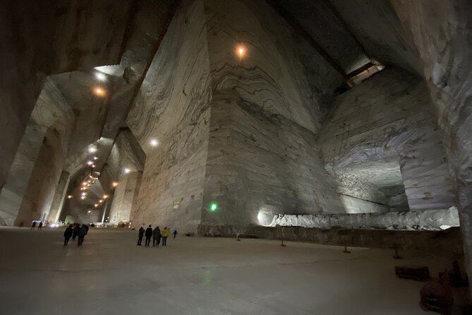 Salt Mine Tour from Bucharest with Entrance Ticket - Entering the Unirea Mine at 217 meters