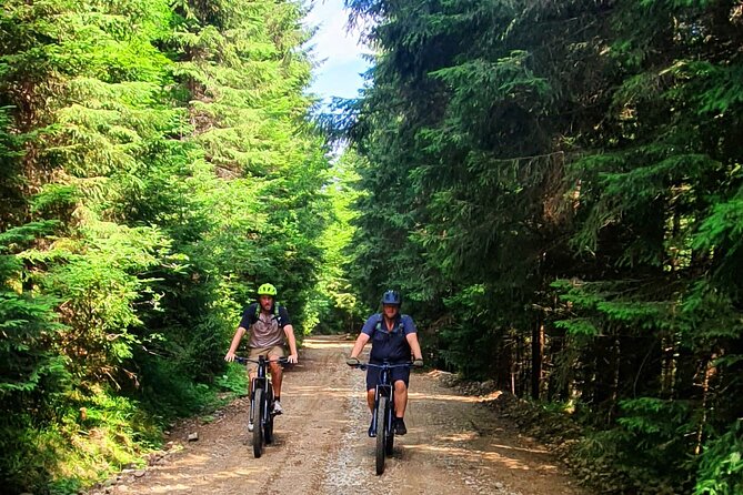 Sambata de Sus: E-Bike Guided Tours - What the small group changes
