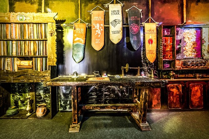 Save King's Landing - In search of Wildfire | Escape Room Brasov - Why the private format works
