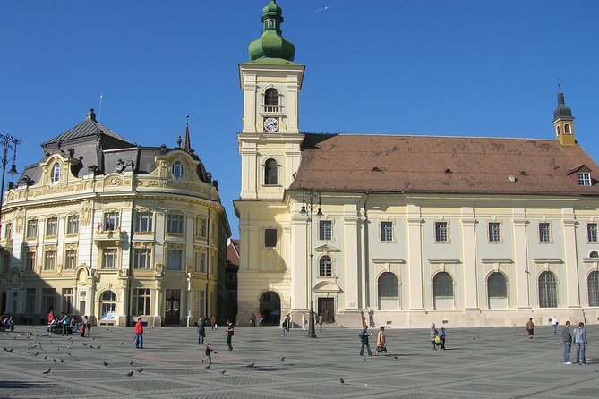 Saxon Heritage in Transylvania: Day Trip from Cluj-Napoca - Four hours among Sibiu’s squares and walls