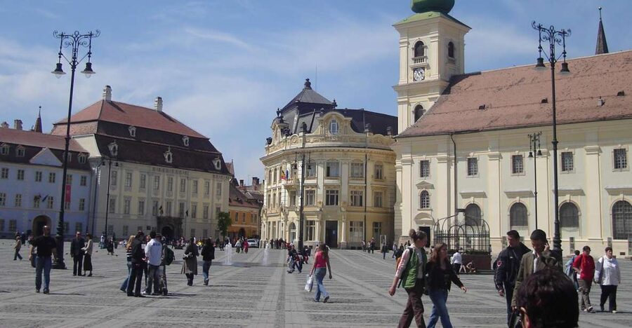 SB01 - City Tour Sibiu: Exploring the Heart of Transylvania - Why Sibiu works so well on foot