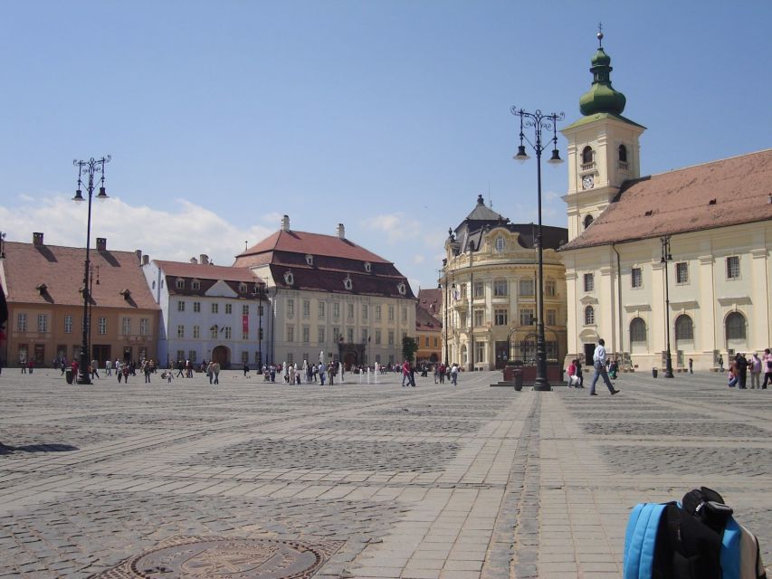 SB01 - City Tour Sibiu: Exploring the Heart of Transylvania - Piata Mica and the city’s merchant past