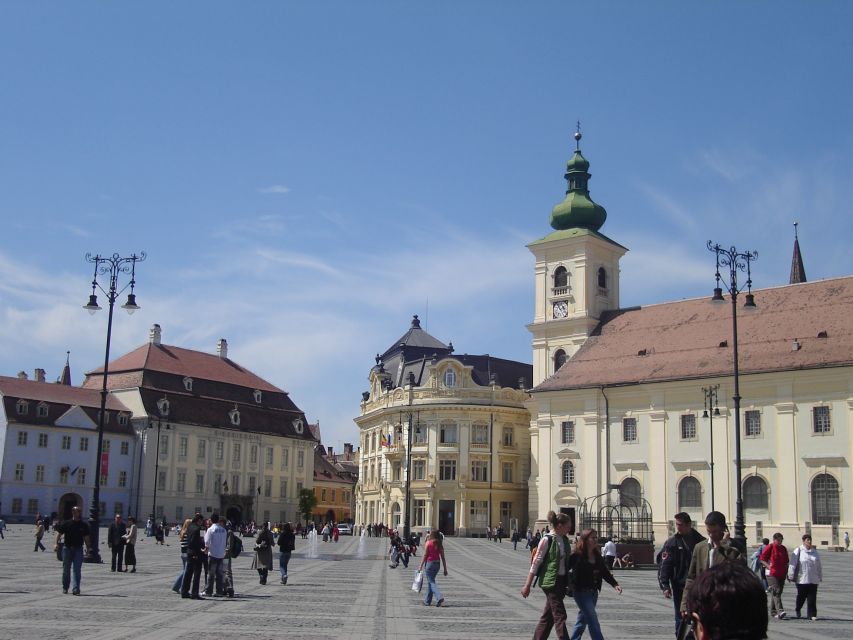 SB01 - City Tour Sibiu: Exploring the Heart of Transylvania - The guide makes the difference