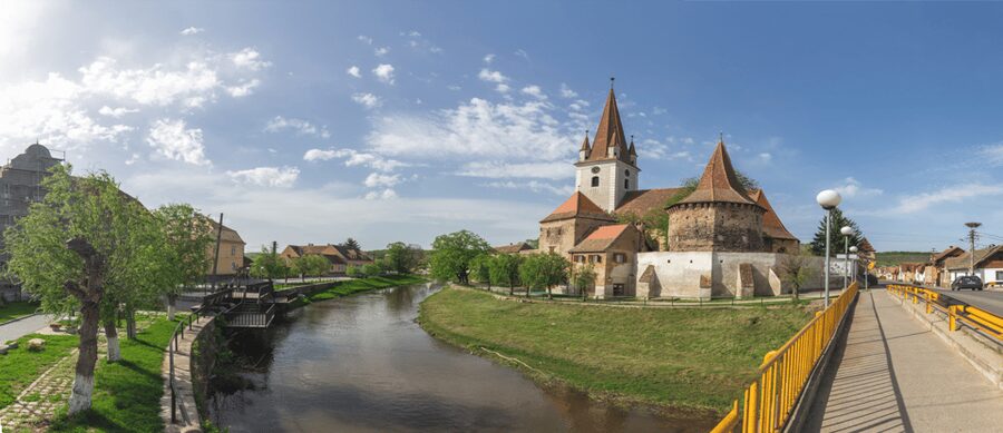 SB02-Half day Surroundings of Sibiu:Saxon Heritage &Villages - Key points at a glance