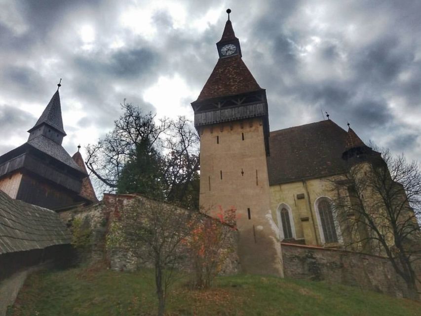 SB07 -Private Tour Exploring Sighișoara, Biertan & Viscri - Biertan, a fortified church in the countryside