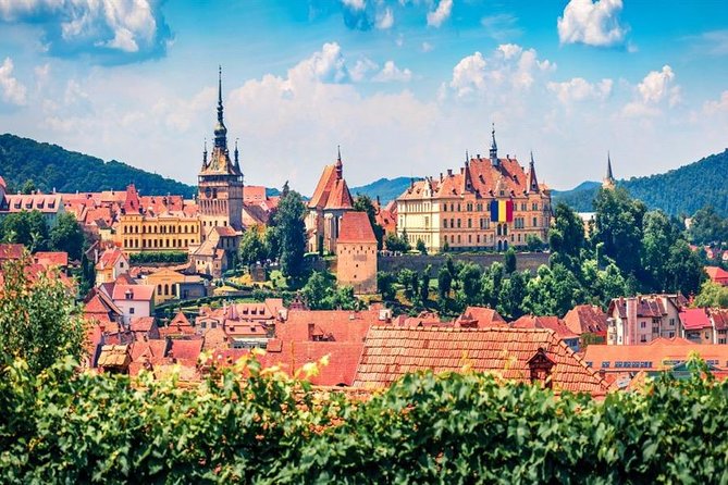 Secrets of the Citadels: Brașov, Viscri, Sighișoara and Sibiu - Key points at a glance