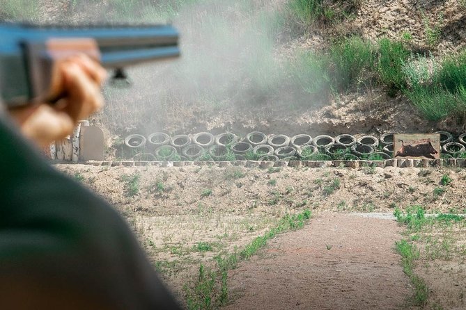Shooting Range in Bucharest with Hotel Pickup - Hotel Pickup Makes the Afternoon Simple