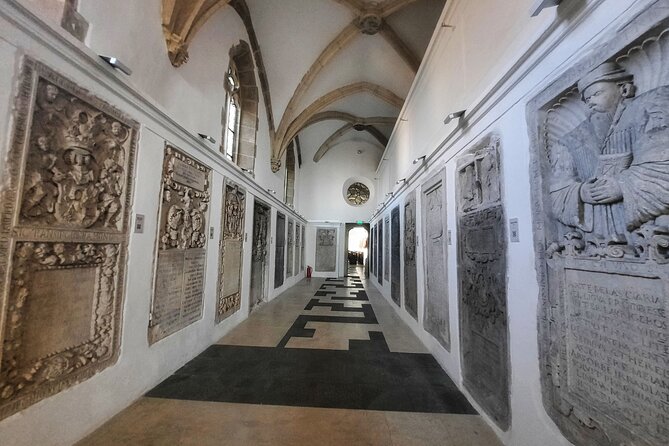Sibiu and wine tasting, day tour from Cluj - The Evangelical Church and Carpathian views