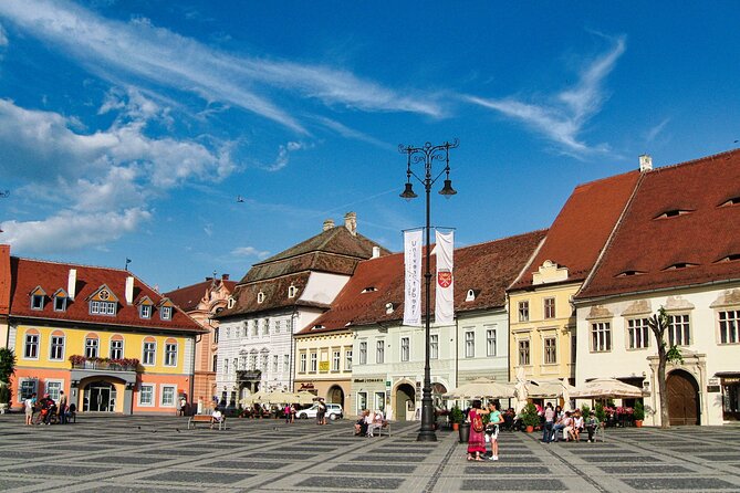 Sibiu and wine tasting, day tour from Cluj - Five Transylvanian wines, not just a quick sample