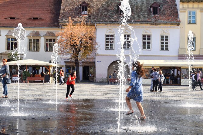 Sibiu and wine tasting, day tour from Cluj - Small-group comfort and guide quality
