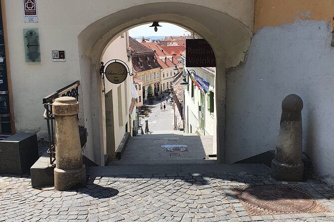 Sibiu City Tour - Private Day Trip from Bucharest - The Lutheran Cathedral and its 192 steps