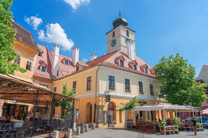 Sibiu City Tour - Private Day Trip from Bucharest - What is included, and what you still pay for