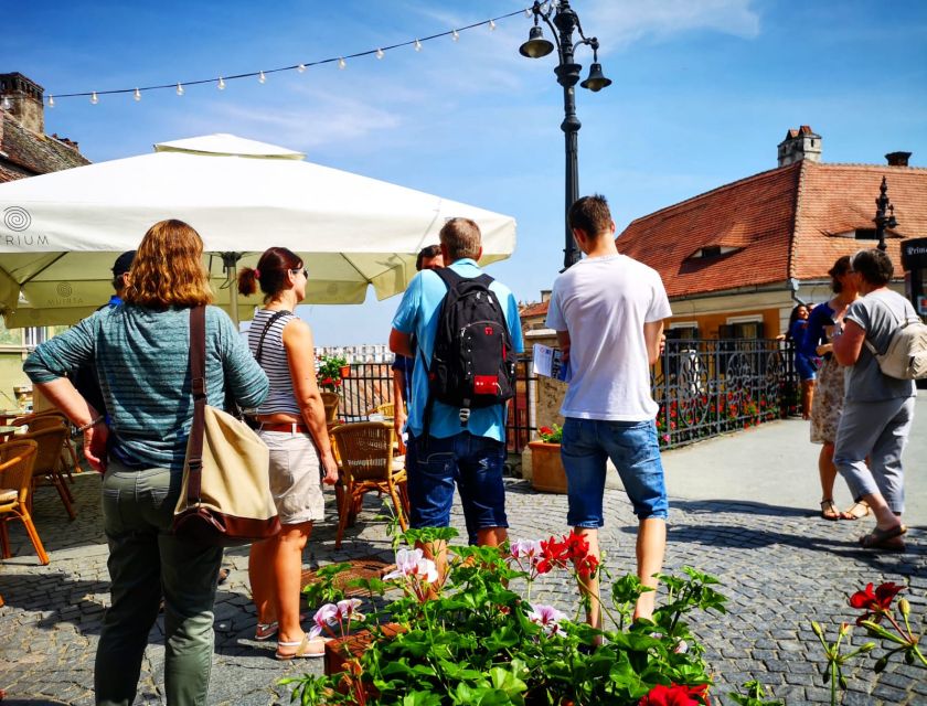 Sibiu: Daily Sightseeing Guided Tour - Liar’s Bridge and the stories behind it