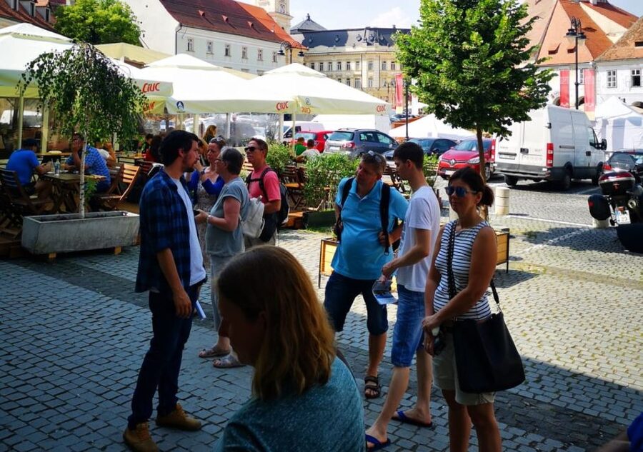 Sibiu: Daily Sightseeing Guided Tour - Beginning at the Sibiu Tourist Info Center