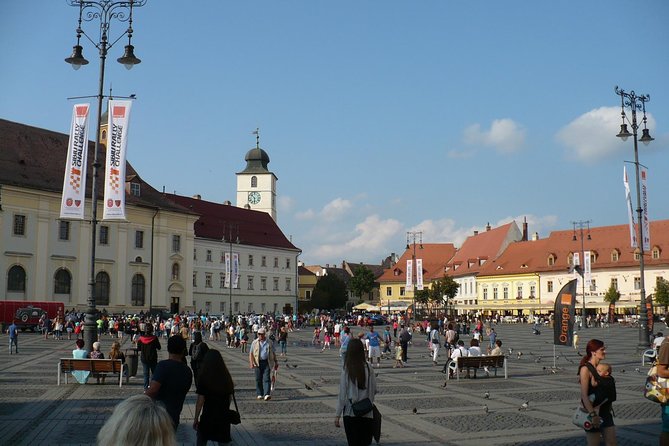 Sibiu Day Trip from Brasov - Five details that shape the day