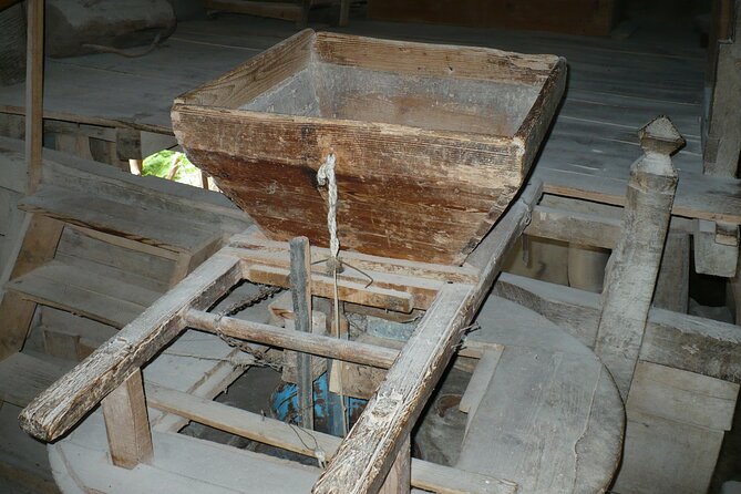 Sibiu Day Trip from Brasov - The working water mill and old rural craft