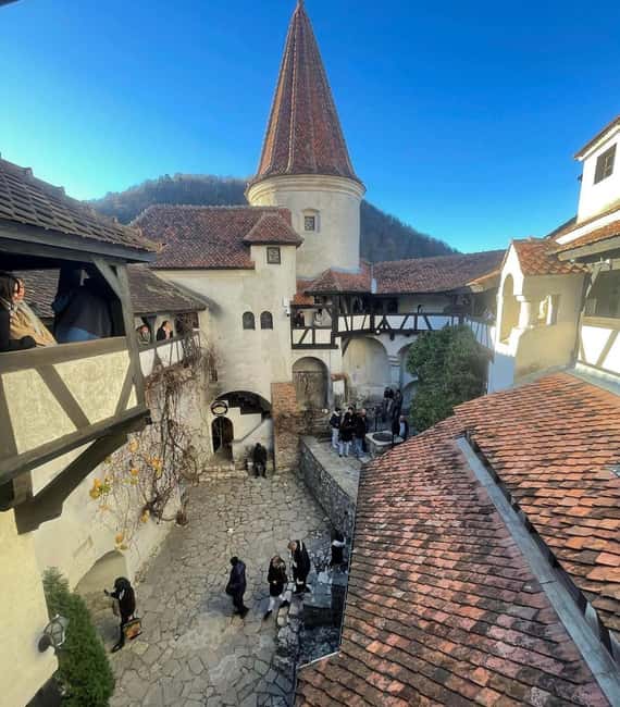 Sibiu: Dracula's Castle and Dino Park Day Trip - Bran Castle and the Vlad Dracul legend