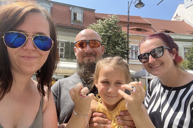 Sibiu Old Town Exploration Game and Self-Guided Tour - Starting at Piața Unirii and finding the cathedral