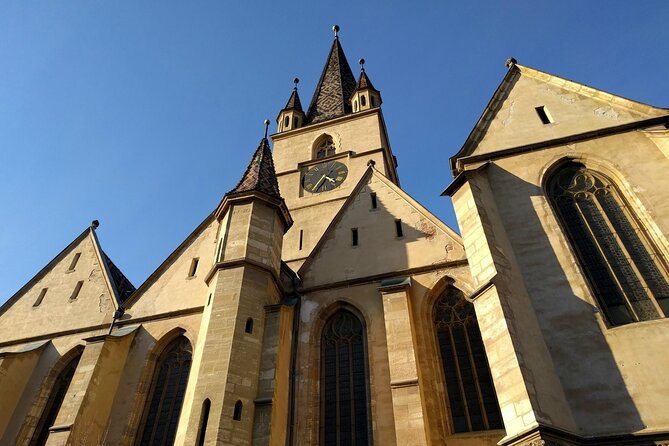 Sibiu Old Town Exploration Game and Self-Guided Tour - Brukenthal National Museum and the historic center
