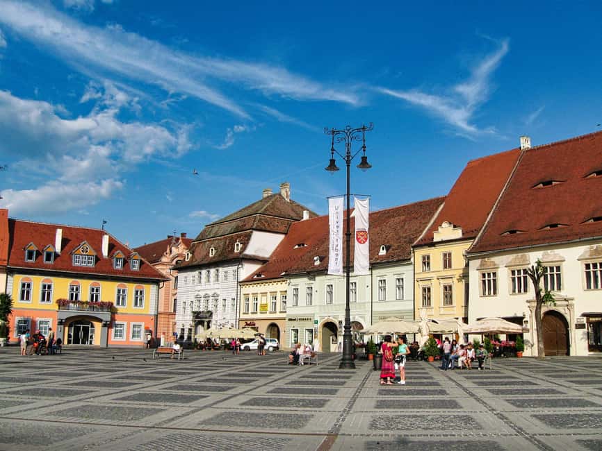 Sibiu, UNESCO & wine tasting tour (from Cluj) - Sibiel after the two-hour drive