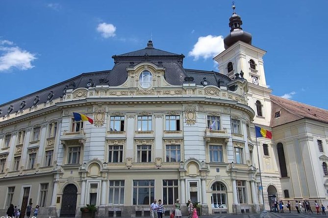 Sibiu Walking Tour - Big Square, Sibiu’s grand opening scene