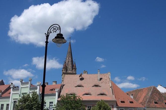 Sibiu Walking Tour - Nicolae Balcescu Street and the return to Big Square