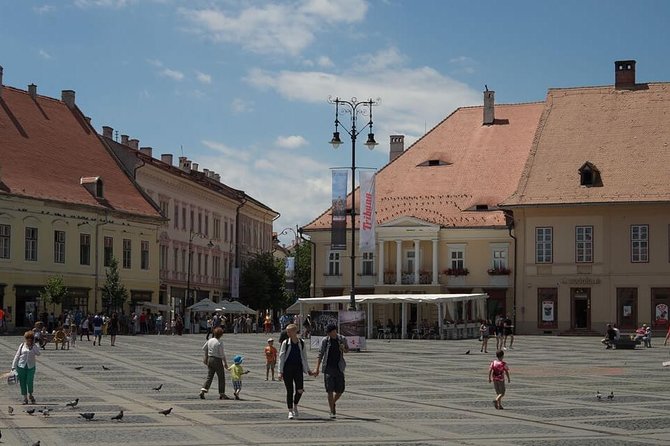 Sibiu Walking Tour - Old streets and churches in the historic center