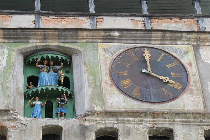 Sighisoara and Biertan: UNESCO in Transylvania - The long road from Cluj-Napoca