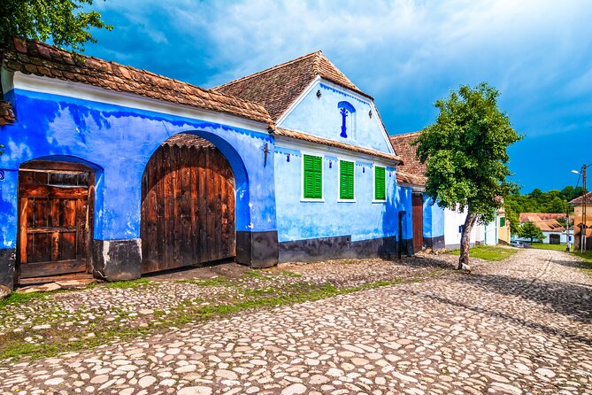 Sighisoara and Viscri Private Full-Day Tour from Brasov - The drive through Transylvania