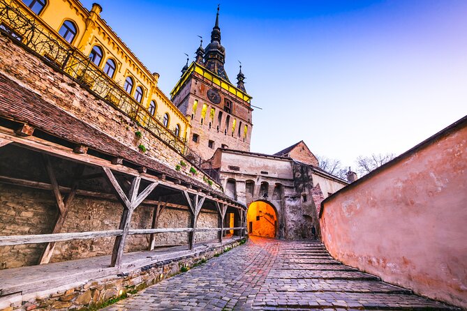 Sighisoara and Viscri Private Full-Day Tour from Brasov - Lunch, terraces, and what is not included