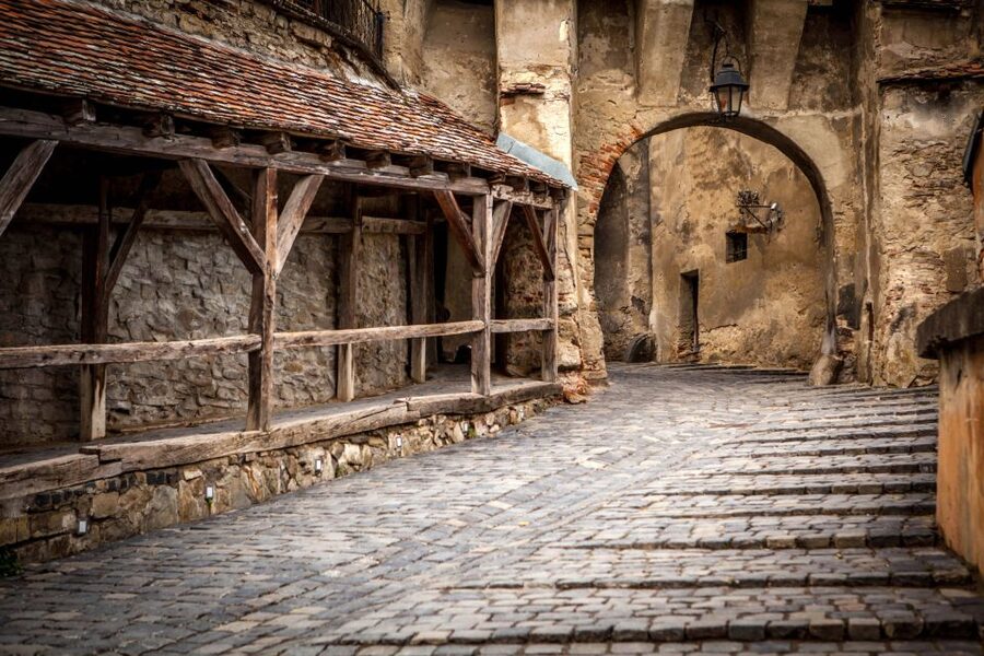 Sighisoara: Candlelight Tour of Dracula's Home Town - An Evening View of Sighișoara