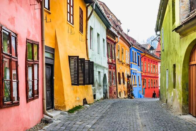 Sighisoara Fortress Quest: Exploration Game and Tour - Starting at Piața Hermann Oberth