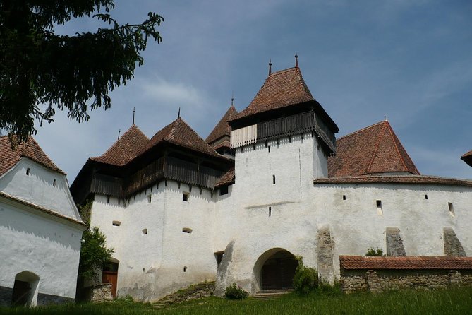 Sighisoara - Marienburg - Viscri Trip from Brasov - Viscri Fortified Church and Saxon village life