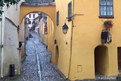 Sighisoara, UNESCO & wine tasting (1 day, from Cluj)