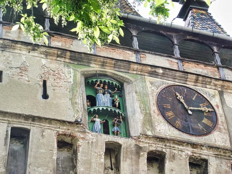 Sighisoara & wine tasting (from Cluj) - Walking demands and who should skip it
