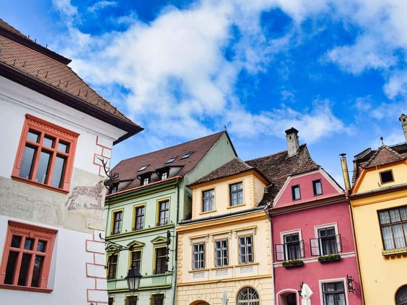 Sighisoara & wine tasting (from Cluj) - Entering Sighișoara’s inhabited citadel