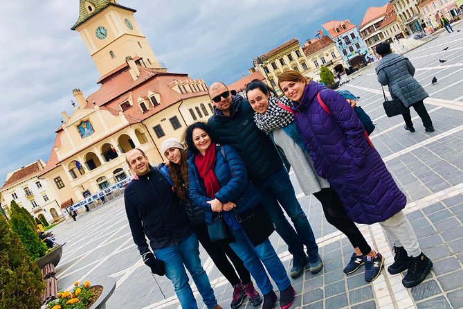 Sinaia and Brasov in one day - Shared transport and communication matter