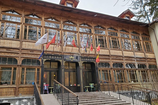 Sinaia - from the Bandits' Nest to the Cradle of the Romanian Dynasty - Peles Castle, the clear centerpiece