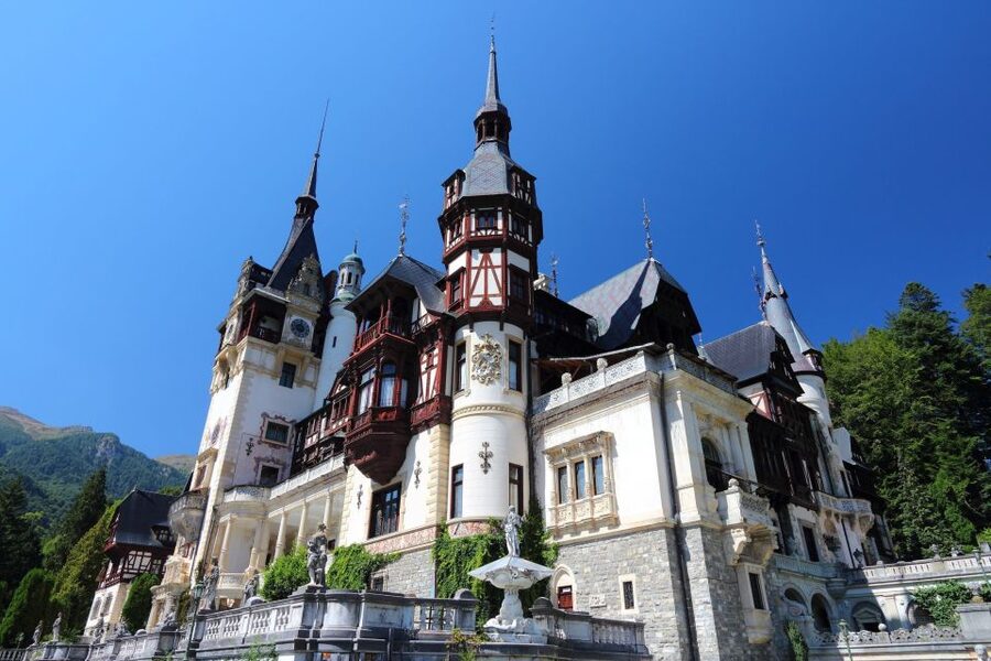 Sinaia: Peleș Castle Tour with An Expert Guide - The ground floor begins with ceremony