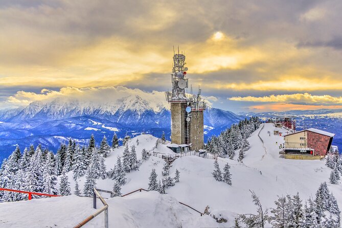 Ski & snowboard lessons on Poiana Brasov- Full Private day tour from Brasov - The free afternoon in Poiana Brasov