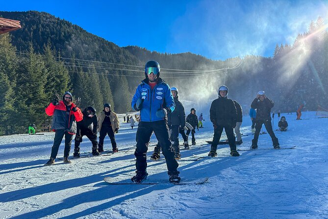 Ski / Snowboard Lessons on the Slopes of Poiana Brasov - From Brașov to Poiana Brașov by shared pickup