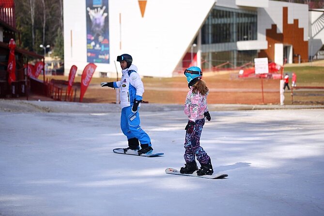 Ski / Snowboard Lessons on the Slopes of Poiana Brasov - The afternoon: practice or pay for more instruction