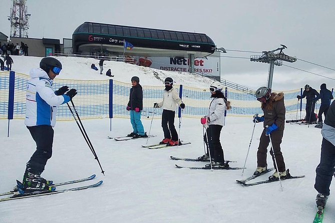 Ski / Snowboard Lessons on the Slopes of Poiana Brasov - What the $126.72 price really buys