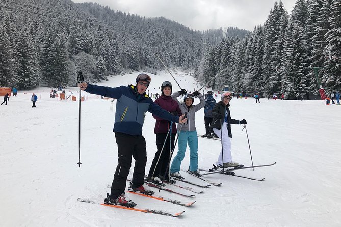 Ski / Snowboard Lessons on the Slopes of Poiana Brasov - A two-hour lesson for first-timers and improving skiers
