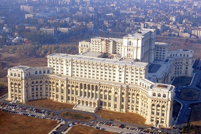 Skip the Line Ticket of the Palace of Parliament in Bucharest - What you see during the one-hour route