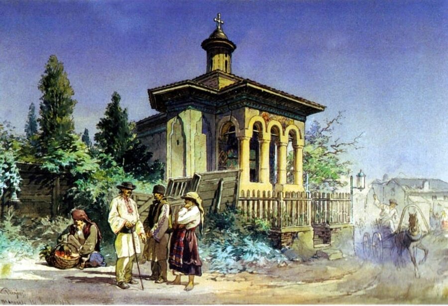 Slavery in Romania,Myths and Truths on Gypsies, Walking Tour - Finishing at Mesteshukar ButiQ and the jewelry option